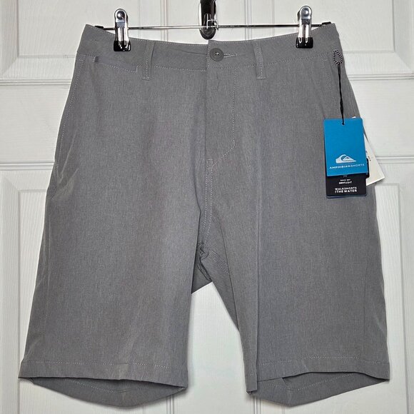 Quiksilver Amphibian Men’s Shorts – Size W28 / L20 Regular Fit - Picture 3 of 7